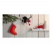 Kerstmuts Rudolf, rood