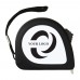 ABS tape measure Arianne, black