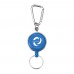 ABS pass holder Bruno, cobalt blue