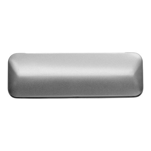 Aluminium schrijfset Yolanda, zilver
