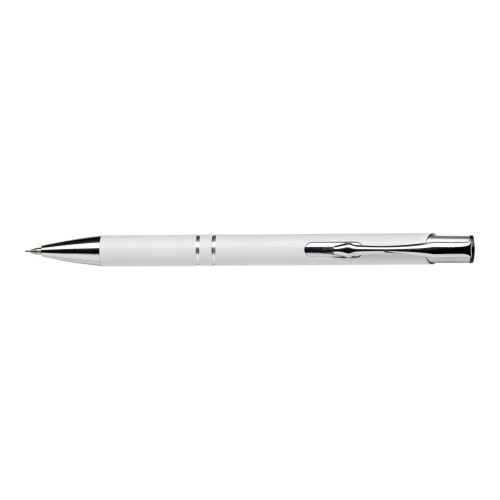 Aluminium balpen Albacete, wit