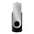 ABS USB drive (16GB/32GB) Lex, black/silver