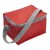 Polyester (420D) cooler bag Cleo, red