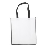 Nonwoven (80 gr/m²) bag Avi, black