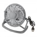 PP desk fan Preston, grey