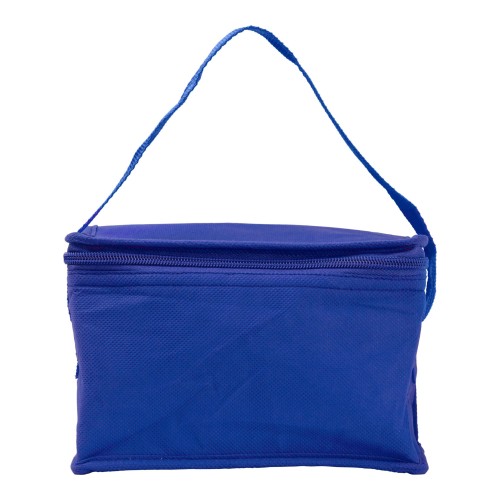 Nonwoven (80 gr/m²) cooler bag Arlene, cobalt blue
