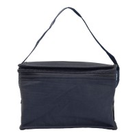 Nonwoven (80 gr/m²) cooler bag Arlene, blue