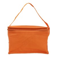 Nonwoven (80 gr/m²) cooler bag Arlene, orange