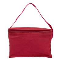 Nonwoven (80 gr/m²) cooler bag Arlene, red