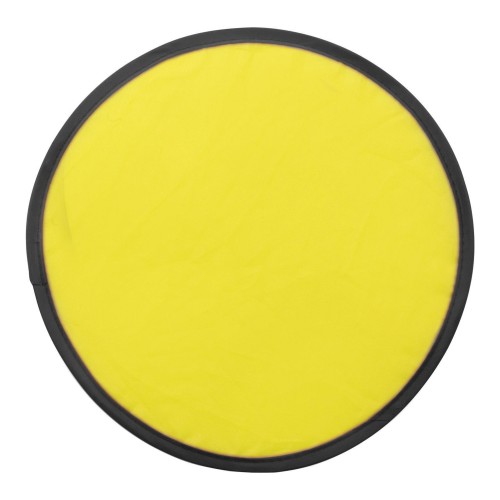 Nylon (170T) Frisbee Iva, yellow
