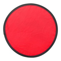Nylon (170T) Frisbee Iva, red