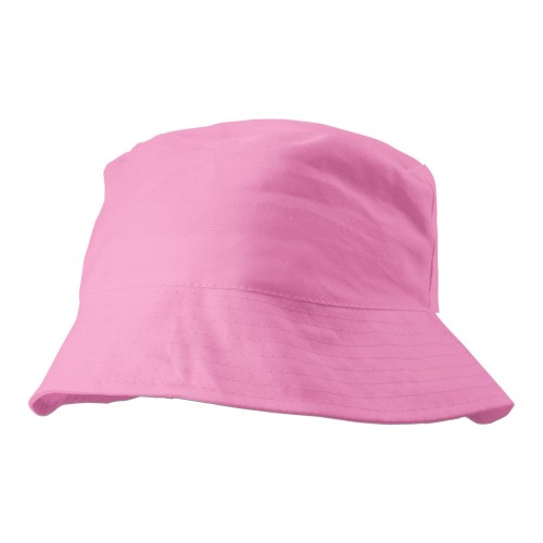 Katoenen zonnehoed Felipe, roze