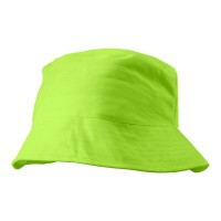 Katoenen zonnehoed Felipe, lime