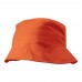 Katoenen zonnehoed Felipe, oranje