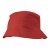 Katoenen zonnehoed Felipe, rood