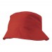 Katoenen zonnehoed Felipe, rood