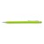 Aluminium ballpen Irina, lime