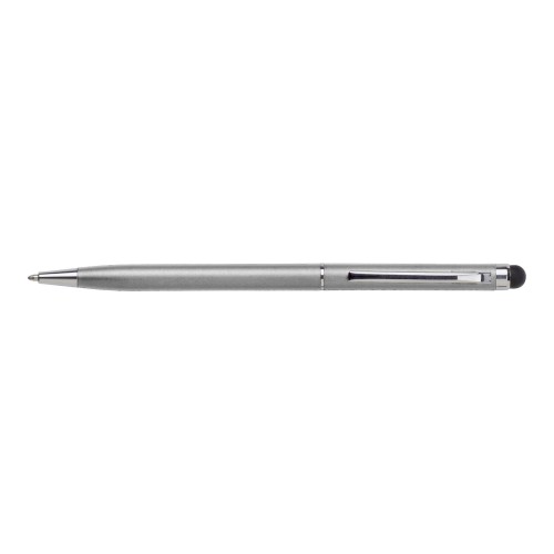 Aluminium ballpen Irina, silver