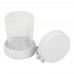 PET en PS drinkbeker Dolly, wit