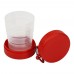 PET en PS drinkbeker Dolly, wit