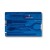 Nylon Victorinox Swisscard Classic multitool, blauw