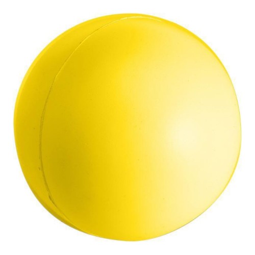 Anti-stess ball Otto, yellow