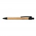 Bamboe balpen Lacey, groen