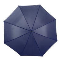 Polyester (190T) paraplu Andy, blauw