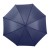 Polyester (190T) paraplu Andy, blauw