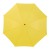 Polyester (190T) paraplu Andy, geel