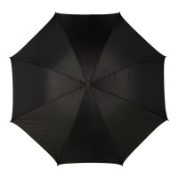 Polyester (190T) paraplu Rosemarie, zwart