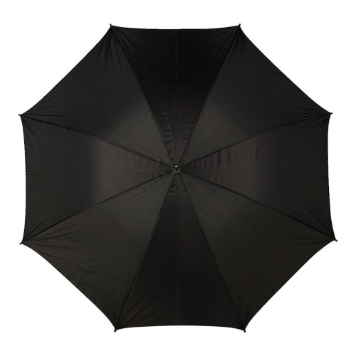 Polyester (190T) paraplu Rosemarie, zwart