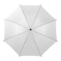 Polyester (190T) umbrella Kelly, white