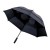 Polyester (210T) storm umbrella Debbie, black