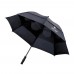 Polyester (210T) storm umbrella Debbie, black