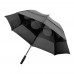 Polyester (210T) storm umbrella Debbie, grey