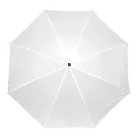 Polyester (190T) paraplu Mimi, wit