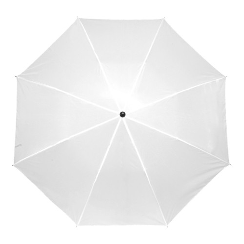Polyester (190T) paraplu Mimi, wit
