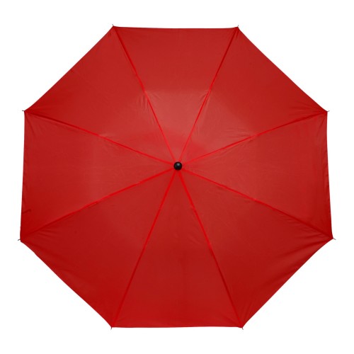Polyester (190T) paraplu Mimi, rood