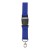 Polyester (300D) keycord Bobbi, kobaltblauw