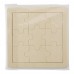 Wooden nine piece puzzle Alvaro, wood