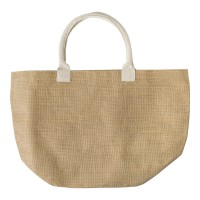 Einkaufstasche aus Jute Zac, beige