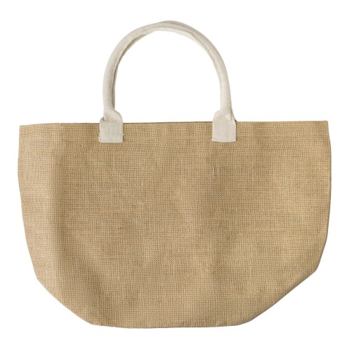 Einkaufstasche aus Jute Zac, beige