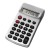 ABS calculator Tulia, silver