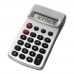 ABS calculator Tulia, silver