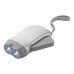 ABS dynamo torch Tristan, red
