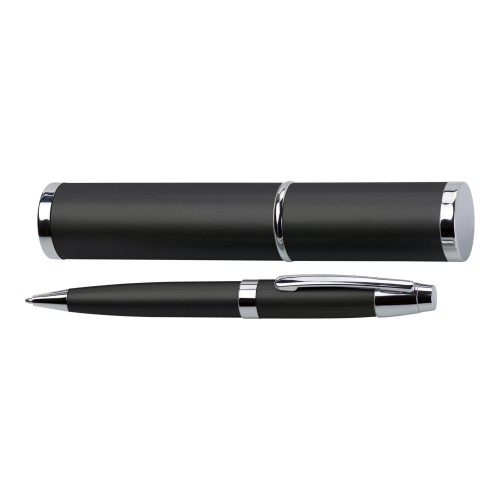 Metalen balpen Mark, zwart Metalen balpen Mark, zwart