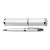 Metalen balpen Mark, wit