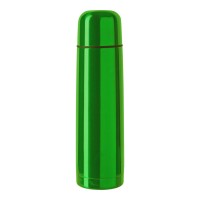 Stainless steel double walled flask Mona, green
