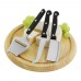 Houten kaasplank Max, bruin